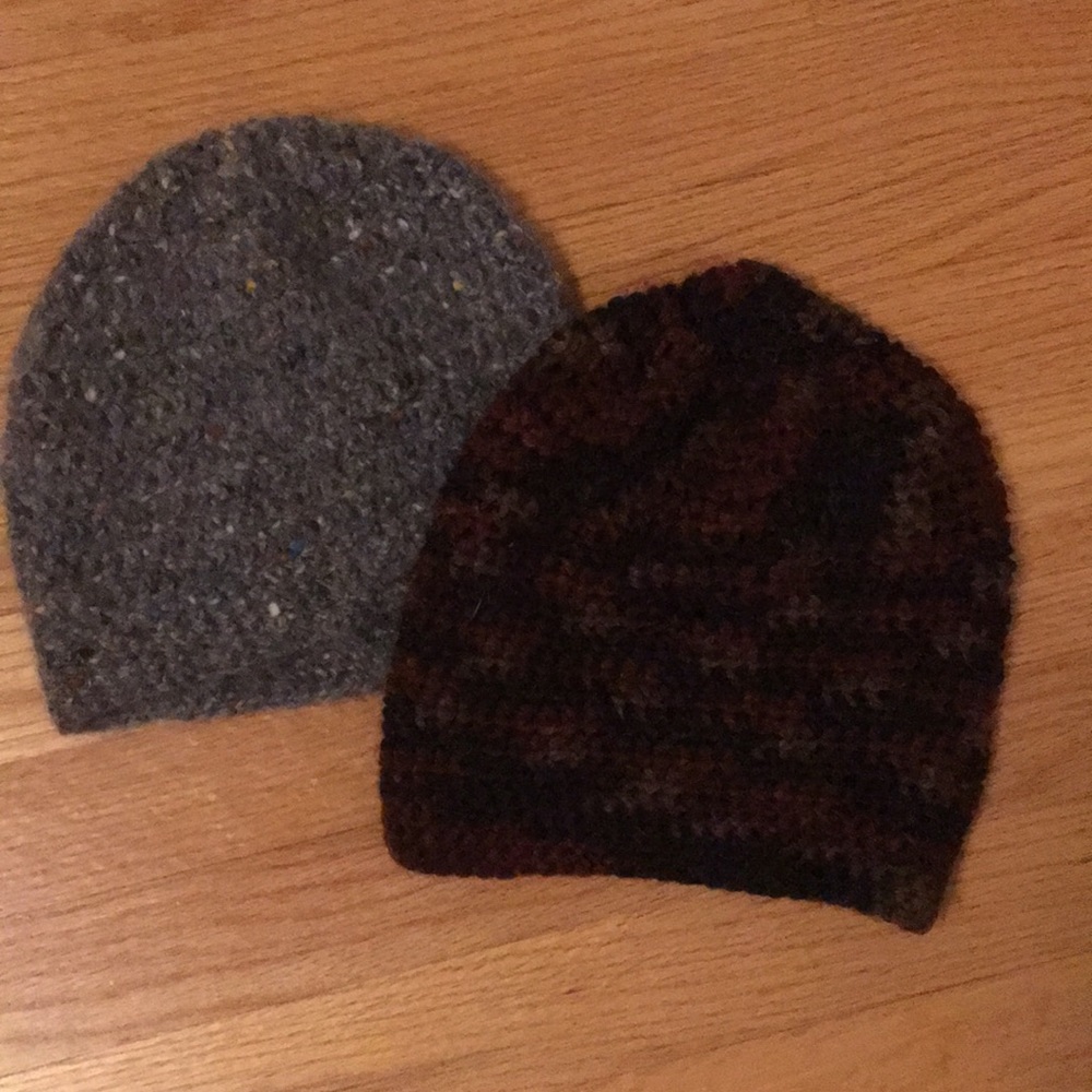 Crocheted Winter hats